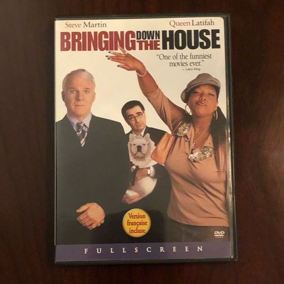 3 for $30‎ Bringing Down the House DVD Full Screen with Steve Martin, 2003 - Picture 4 of 5